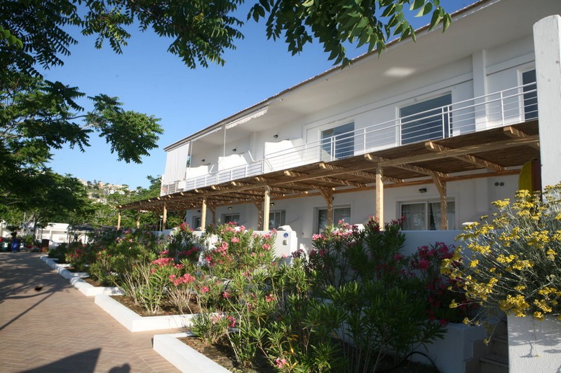 Ristorante e bar al Lido Napoli Beach Club